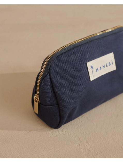 MANEBÌ Canvas Medium Beauty Μπλε MANEBÌ Canvas Medium Beauty Μπλε