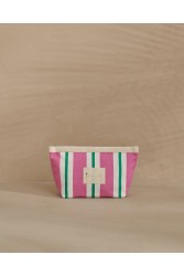 MANEBÌ Canvas Tender2Tote Portofino Ροζ-Πράσινο