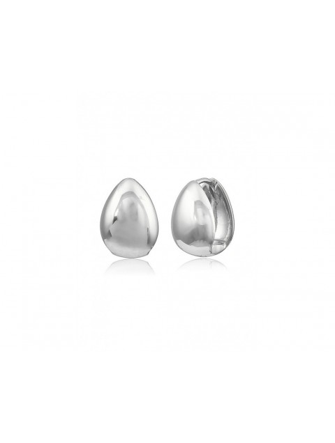 MÉRBABE AMANI Huggie Silver Earrings Σκουλαρίκια Από Ασήμι 925 