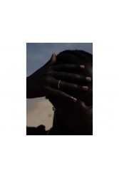 MÉRBABE 18k BELINDA Ring Δαχτυλίδι Από Επίχρυσο Ασήμι 925