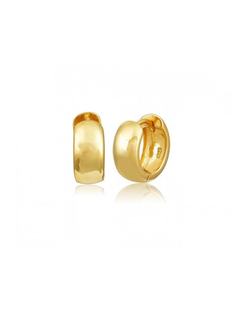 MÉRBABE 18k EMERIE Hoop Earrings Σκουλαρίκια Από ασήμι 925 18 καρατίων