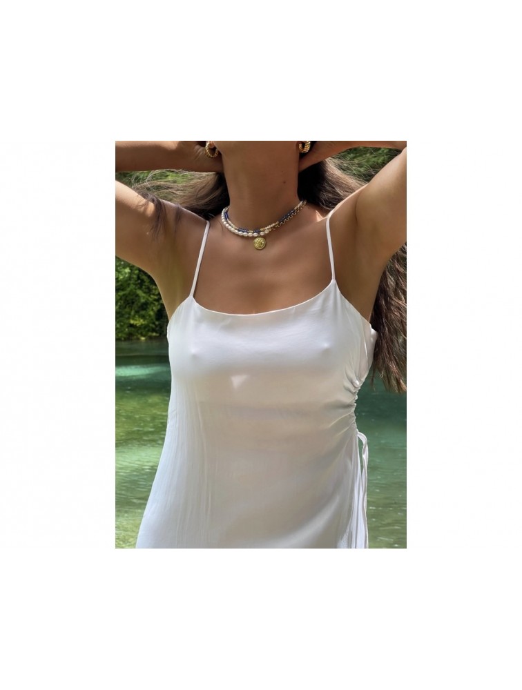 MÉRBABE 18k THERESA Hoop Earrings Σκουλαρίκια Από Επιχρυσωμένο Ασήμι 925