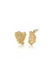 MÉRBABE 18k THETIDA Earrings Σκουλαρίκια Από Επιχρυσωμένο ανοξείδωτο ατσάλι 18 καρατίων