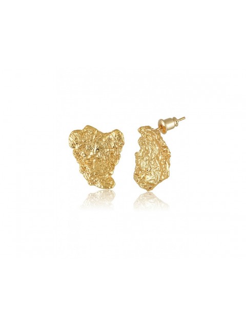 MÉRBABE 18k THETIDA Earrings Σκουλαρίκια Από Επιχρυσωμένο ανοξείδωτο ατσάλι 18 καρατίων