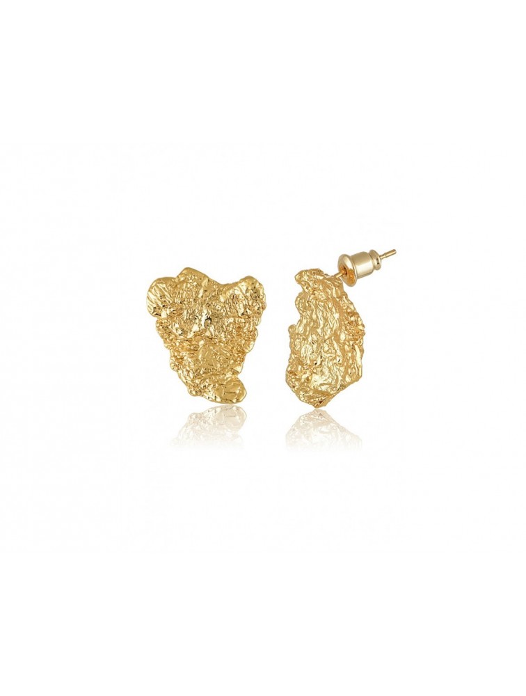 MÉRBABE 18k THETIDA Earrings Σκουλαρίκια Από Επιχρυσωμένο ανοξείδωτο ατσάλι 18 καρατίων