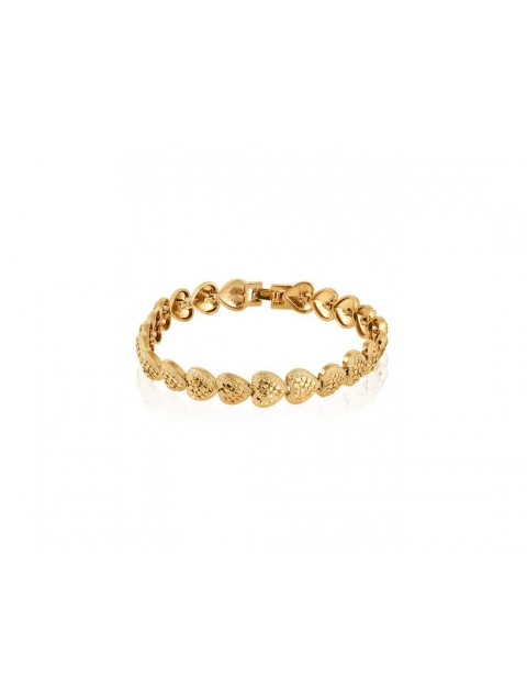 MÉRBABE 24K LAURA Bracelet Gold Plated Stainless Steel 