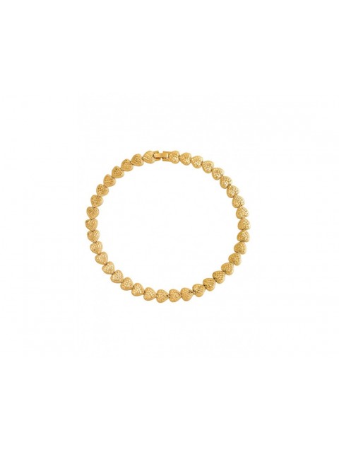 MÉRBABE 24K LAURA Choker Necklace Χρυσό Κολιέ Επίχρυσος Ορείχαλκος