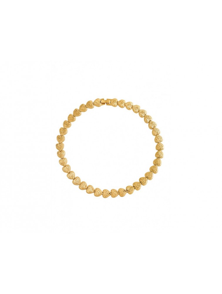 MÉRBABE 24K LAURA Choker Necklace Χρυσό Κολιέ Επίχρυσος Ορείχαλκος