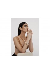 MÉRBABE 24K SCARLETT Ring Premium Gold Plated Stainless Steel