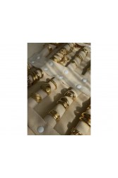MÉRBABE 24K SCARLETT Ring Premium Gold Plated Stainless Steel