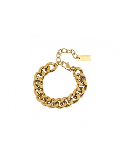 MÉRBABE 24K SCOUT Large Bracelet Gold Plated Stainless Steel