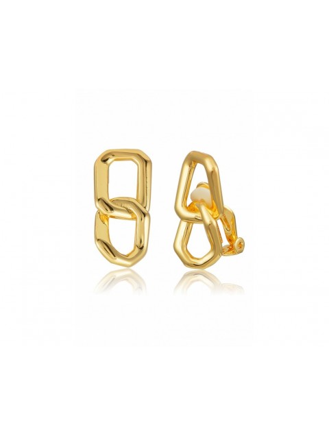MÉRBABE 24k CECELIA Earrings Σκουλαρίκια Από Ανοξείδωτο ατσάλι 24 καρατίων