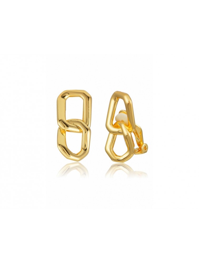MÉRBABE 24k CECELIA Earrings Σκουλαρίκια Από Ανοξείδωτο ατσάλι 24 καρατίων