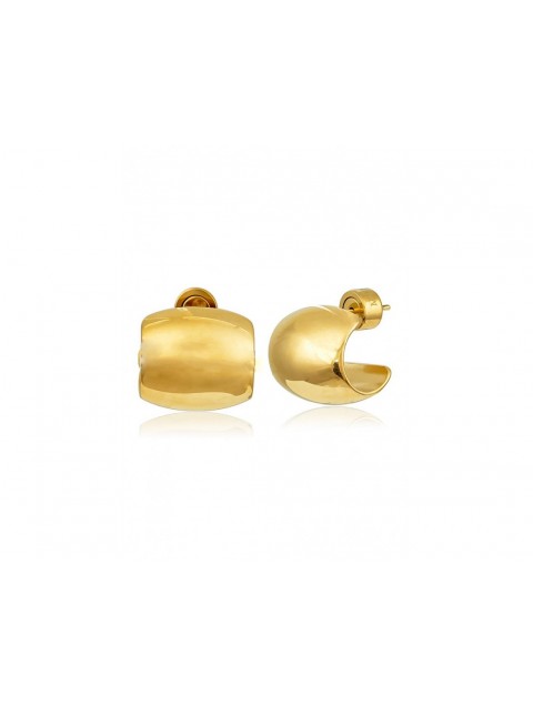 MÉRBABE 24k IVANNA Earrings Σκουλαρίκια Από Premium επίχρυσο από ανοξείδωτο ατσάλι 