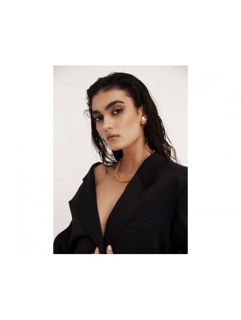 MÉRBABE 24k RYLEIGH Earrings Σκουλαρίκια Από Premium επίχρυσο ανοξείδωτο ατσάλι