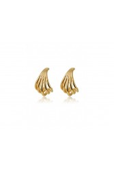 MÉRBABE 24k RYLEIGH Earrings Σκουλαρίκια Από Premium επίχρυσο ανοξείδωτο ατσάλι