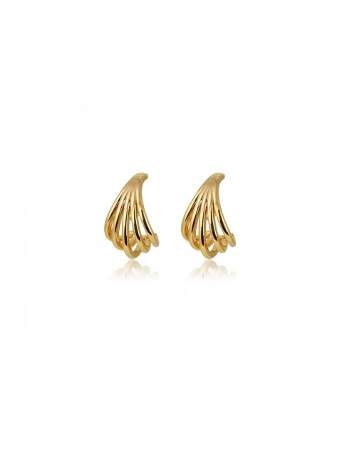MÉRBABE 24k RYLEIGH Earrings Σκουλαρίκια Από Premium επίχρυσο ανοξείδωτο ατσάλι