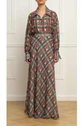 STEFANIA VAIDANI Deodar Muslin Shirt Πουκαμίσα