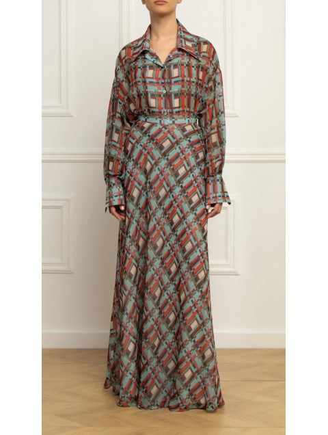 STEFANIA VAIDANI Deodar Muslin Shirt STEFANIA VAIDANI Deodar Muslin Shirt