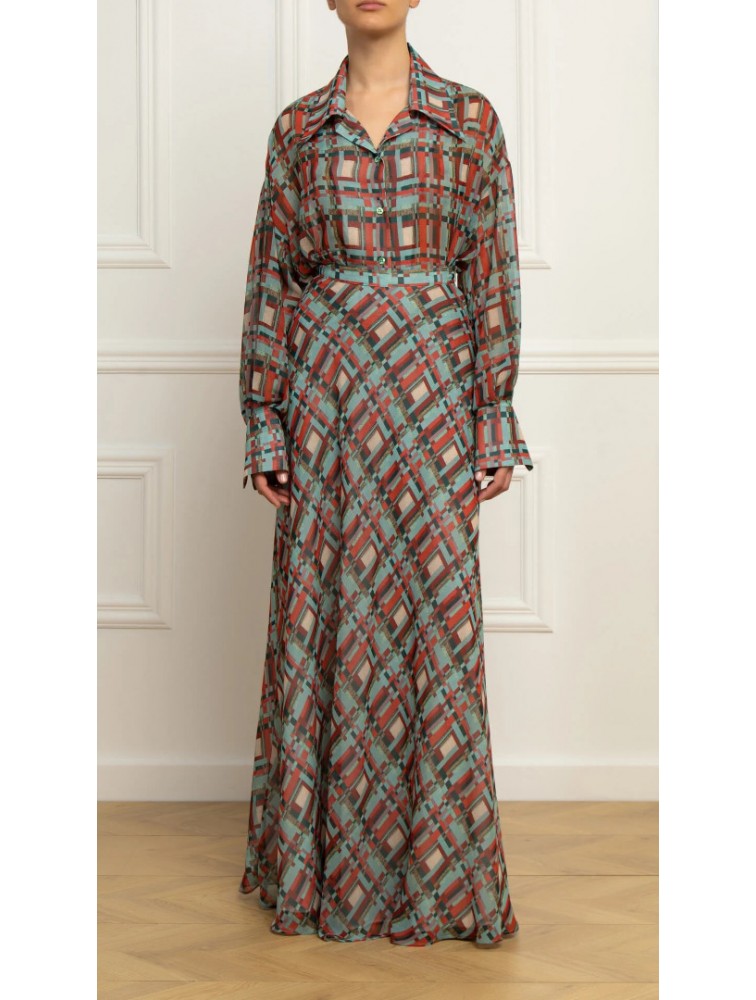 STEFANIA VAIDANI Deodar Muslin Shirt Πουκαμίσα