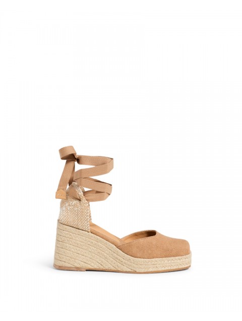 CASTAÑER TINA Beige women's espadrilles