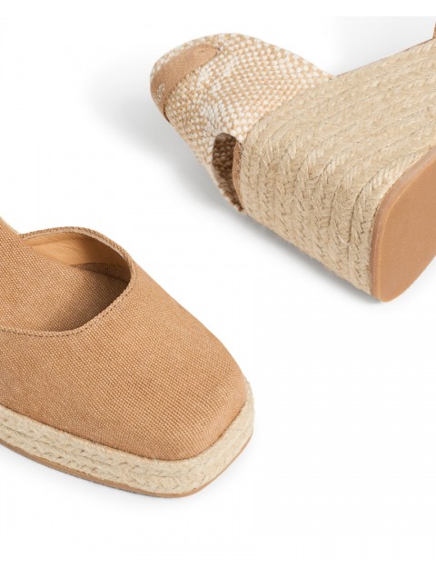 CASTAÑER TINA Beige women's espadrilles