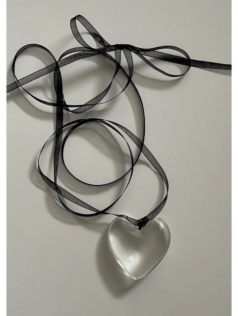 ZÉNAÏS Heart of Glass - Black ZÉNAÏS Heart of Glass - Black