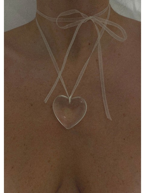 ZÉNAÏS Heart of Glass - White ZÉNAÏS Heart of Glass - White