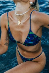 ZÉNAÏS Kelly Pearl Necklace Κολιέ Με Λευκά Μαργαριτάρια και επιχρυσωμένο ασήμι 925 14 καρατίων