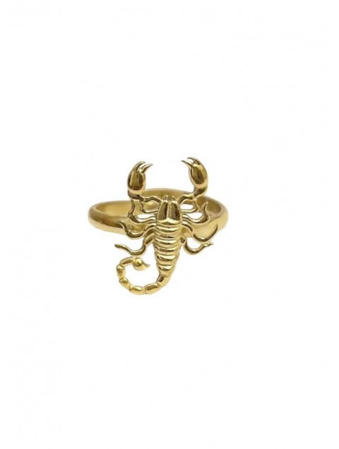 ZÉNAÏS Scorpio Ring Gold filled silver 925 ZÉNAÏS Scorpio Ring Gold filled silver 925