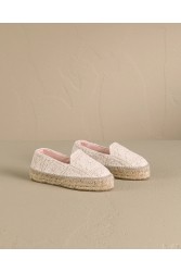 MANEBÌ Double Sole Women's Espadrilles Yucatán Δίπατες γυναικείες εσπαντρίγιες σε φυσικό χρώμα