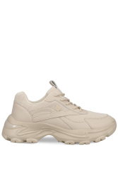 Migato Μπεζ γυναικεία sneakers