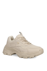 Migato Μπεζ γυναικεία sneakers