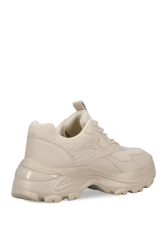 Migato Μπεζ γυναικεία sneakers