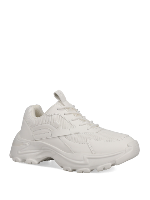 Migato White women's sneakers