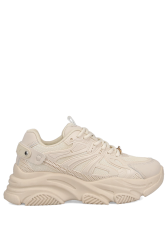 Migato Μπεζ γυναικεία sneakers