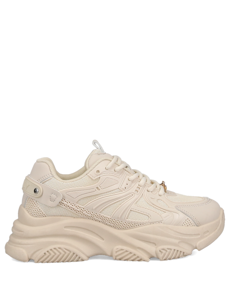 Migato Μπεζ γυναικεία sneakers
