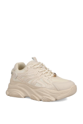 Migato Μπεζ γυναικεία sneakers