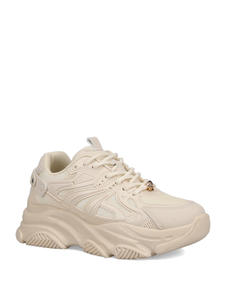 Migato Μπεζ γυναικεία sneakers