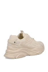 Migato Μπεζ γυναικεία sneakers