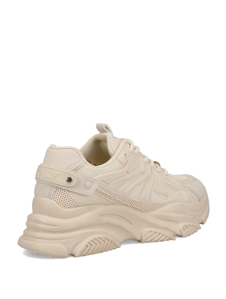 Migato Μπεζ γυναικεία sneakers