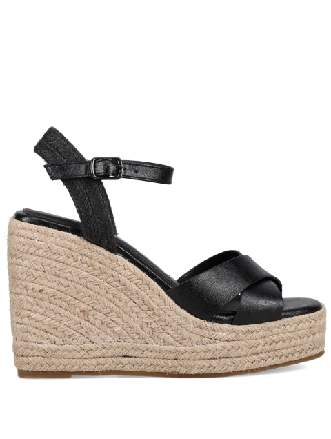 MIGATO Black women's Platforms