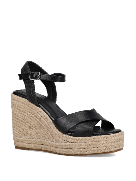 MIGATO Black women's Platforms