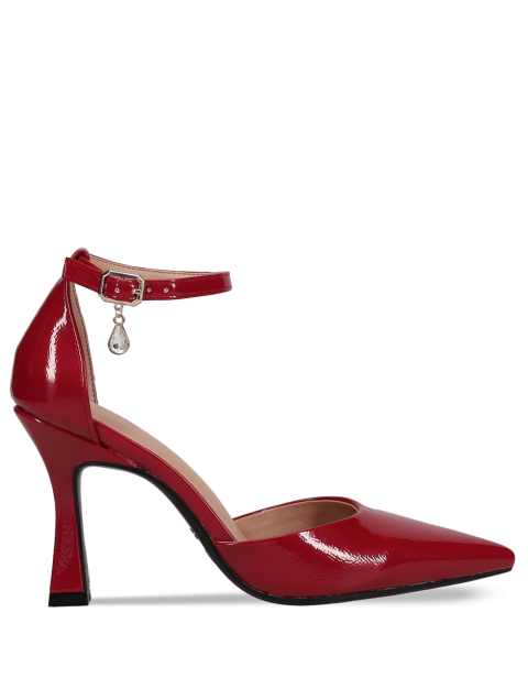 MIGATO Red patent leather high heel