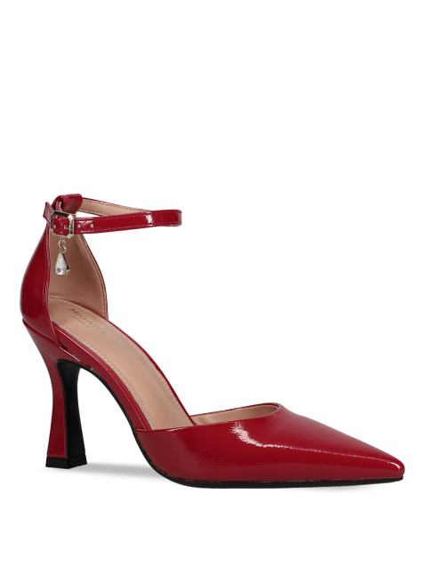 MIGATO Red patent leather high heel