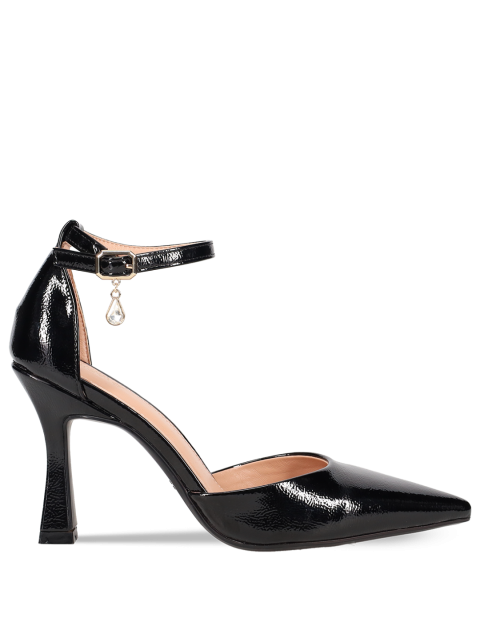 MIGATO Black patent leather high heel
