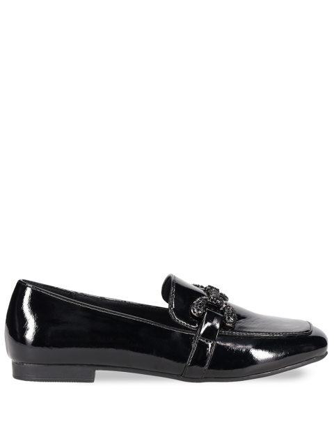 MIGATO Black patent leather moccasin MIGATO Black patent leather moccasin