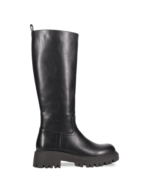 MIGATO Black knee high boot