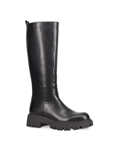 MIGATO Black knee high boot