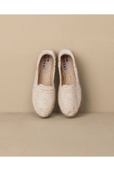 MANEBÌ Double Sole Women's Espadrilles Yucatán Δίπατες γυναικείες εσπαντρίγιες σε φυσικό χρώμα
